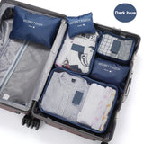 6-Piece Travel Clothes Organizer Set – Packing Cubes