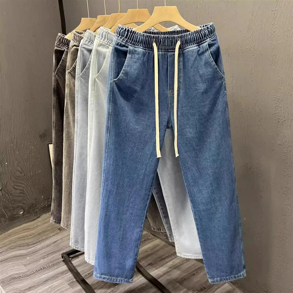 Men’s Vintage Loose Straight Jeans