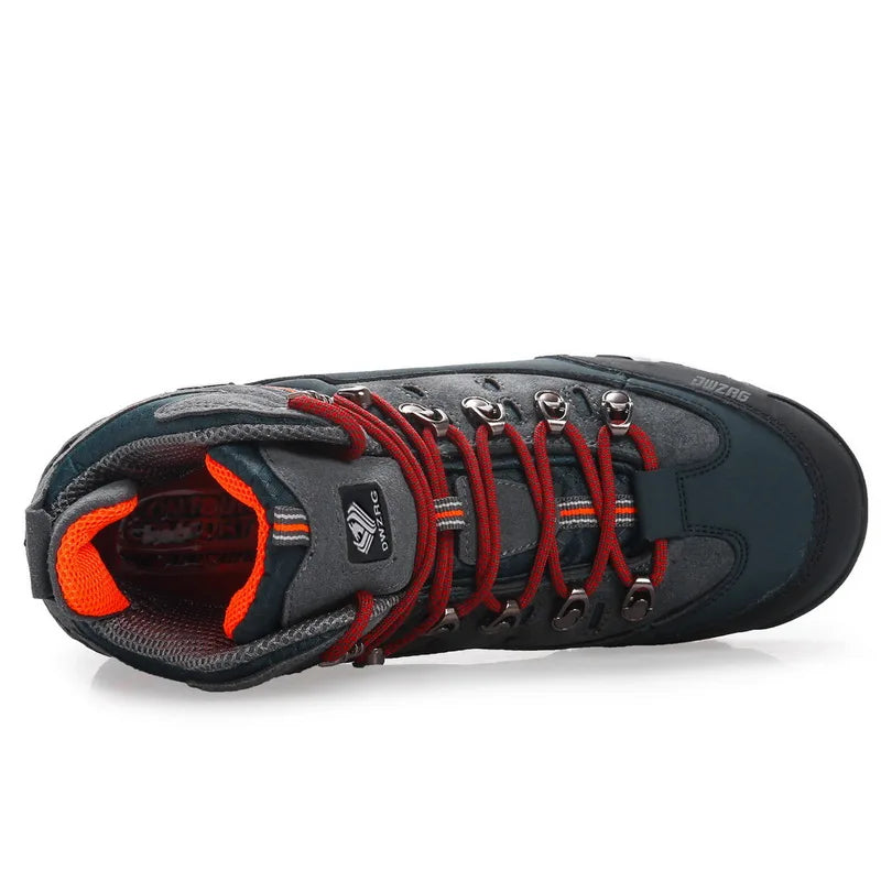 Men Mountain Climbing Hiking Shoes