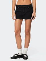 LowKeyMini™ – Y2K Low Rise Mini Skirt (Pockets, Sexy Vintage Fit)
