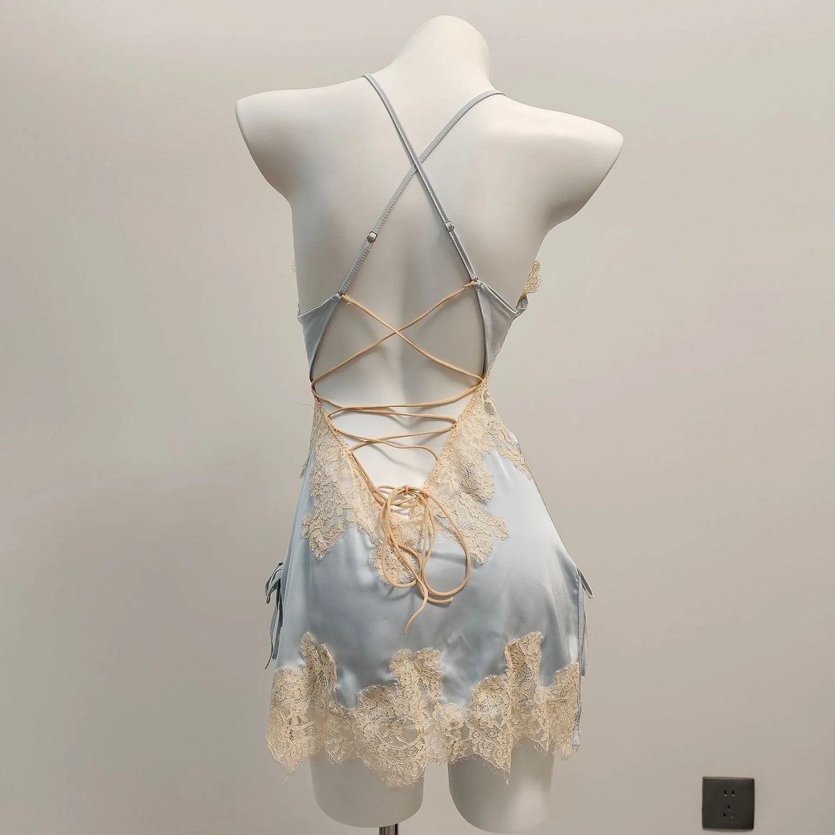 Scarlett Satin Nightdress