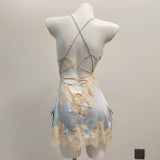 Scarlett Satin Nightdress