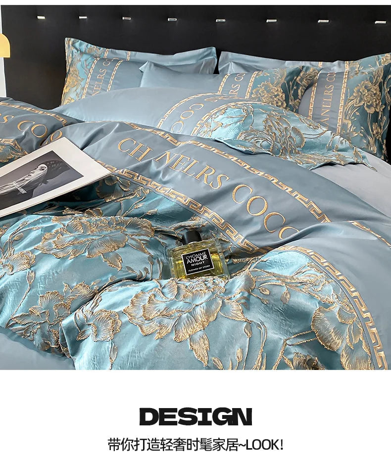 Luxury European Bedding Set