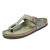 Prestige Leather Flip Flops