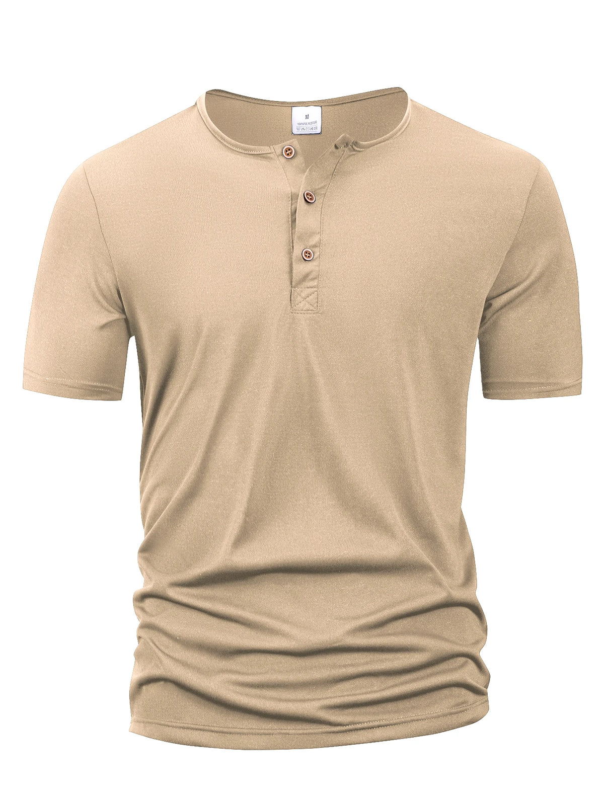 Apex Henley Polo Tee