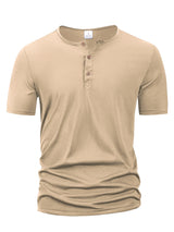 Apex Henley Polo Tee