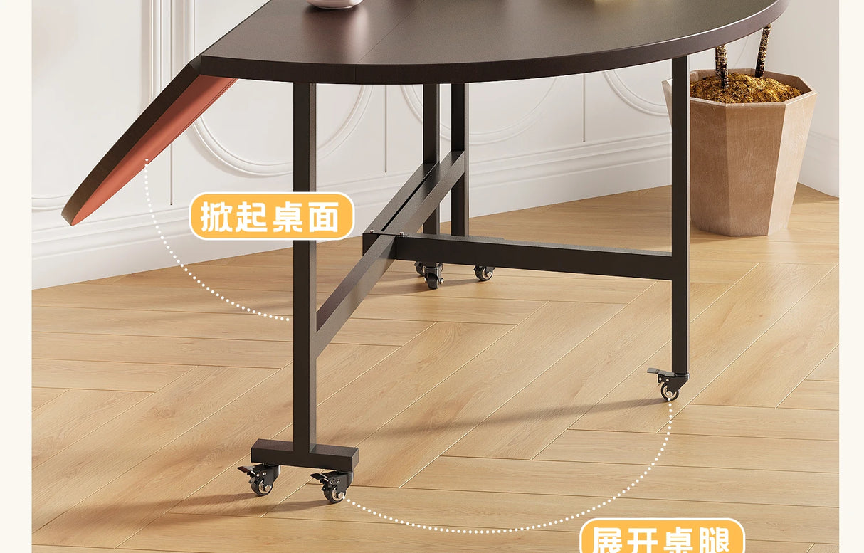Round Foldable Dining Table