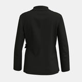 MuseForm™ – Buttoned Shawl Collar Blazer (Elegant Fit, Office Ready)