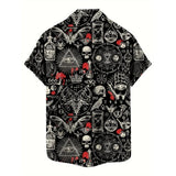 Shadow Skull Resort Shirt