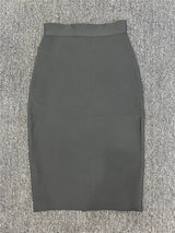 Women Bodycon Bandage Pencil Skirt