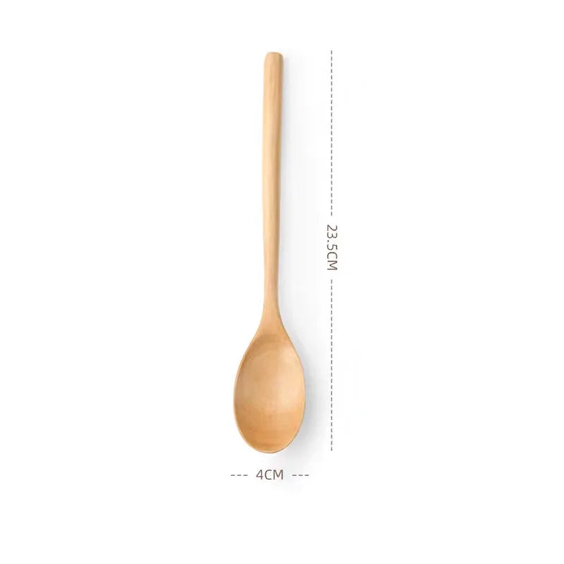 Wooden Spoon Set (2pcs)