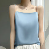 Solid Office Camis Tank