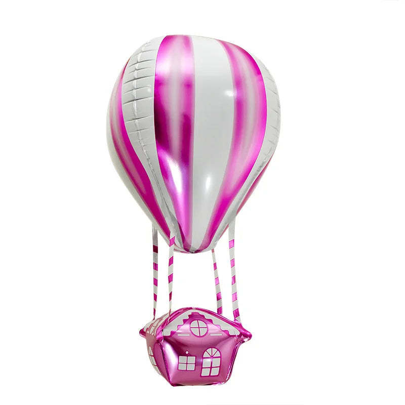 Hot Air Balloon Foil Balloon 22 Inch