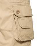 Men Multi-Pocket Cargo Shorts