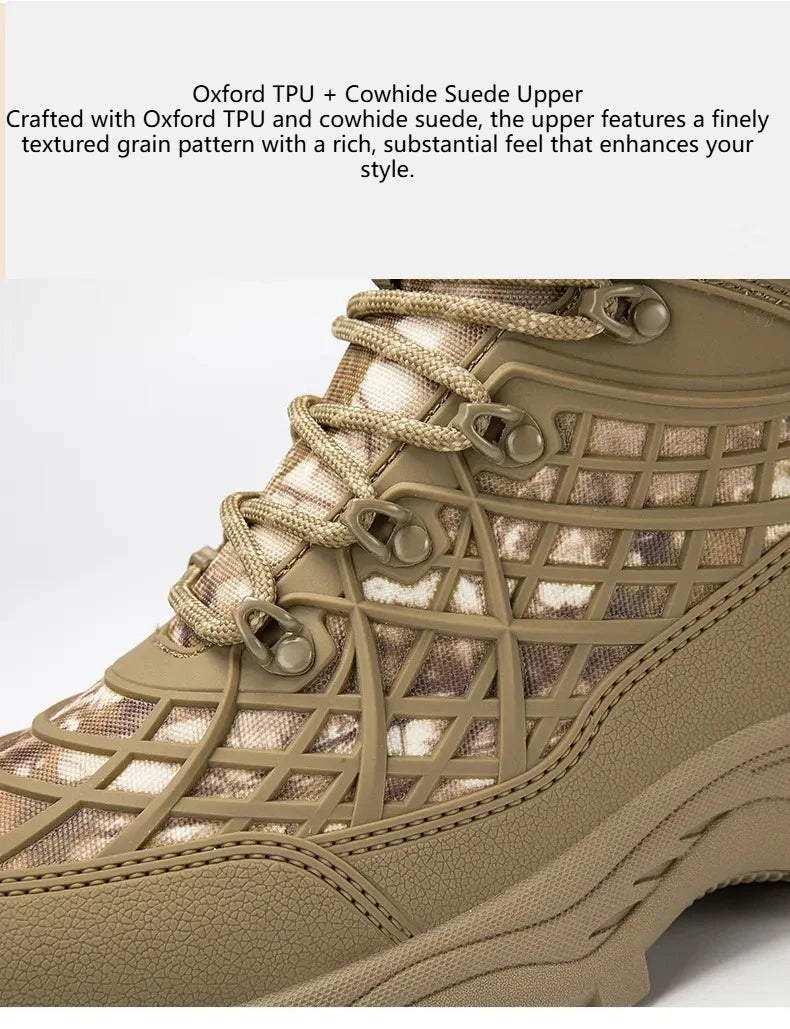 Men’s High-Top Street Style Boots