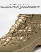 Men’s High-Top Street Style Boots