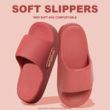Women’s Soft Slippers Indoor Outdoor Thick Sole