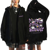 Hello Kitty Zipper Hoodie