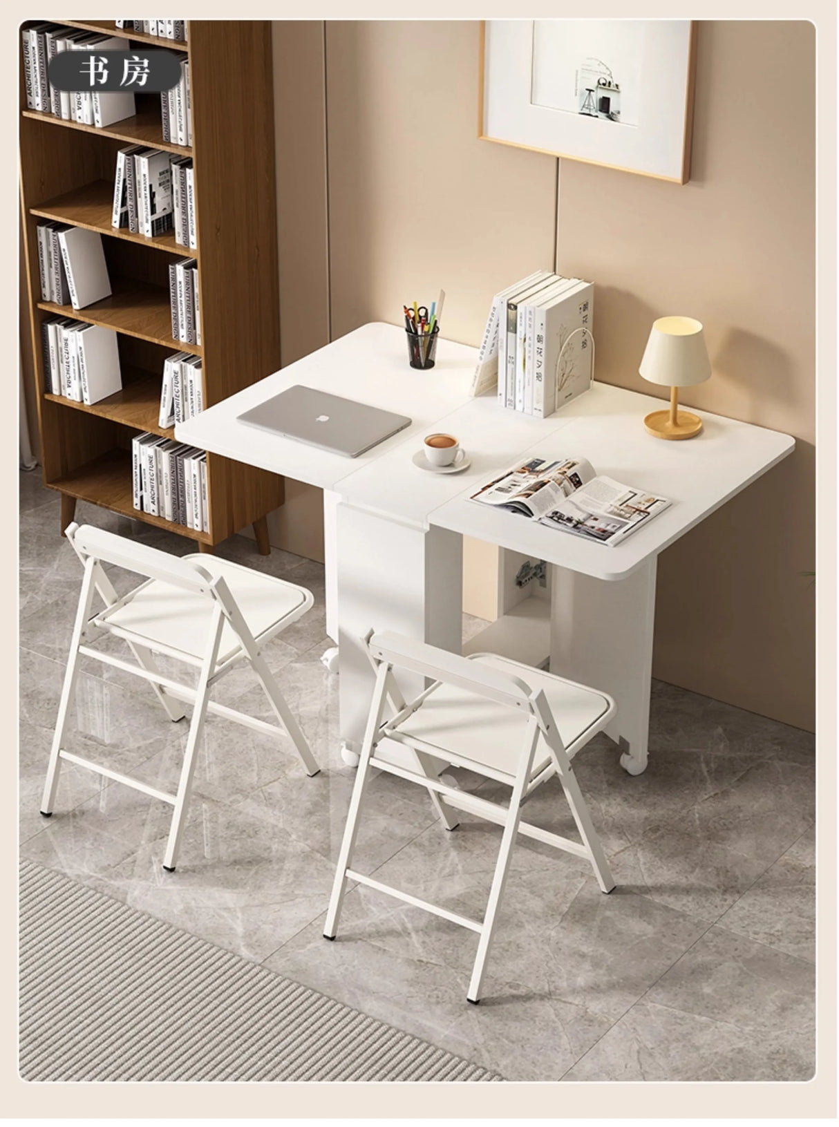 Nordic Dining Table for 8