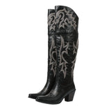 Over Knee Cowboy Boots
