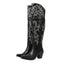 Over Knee Cowboy Boots