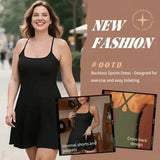 Women Sleeveless Sports Dress
