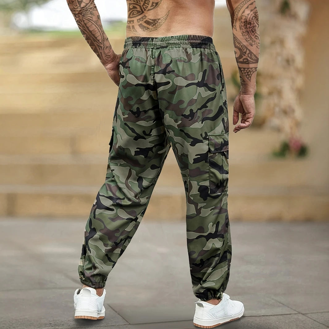 CamoEdge™ Men’s Trendy Camo Cargo Pants