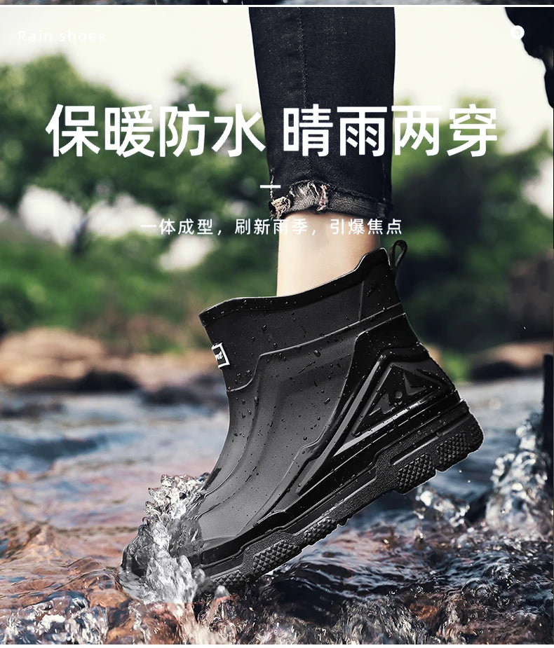 Men’s Summer Kitchen & Safety Rain Shoes