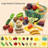 Kids Pretend Play Kitchen Food Set