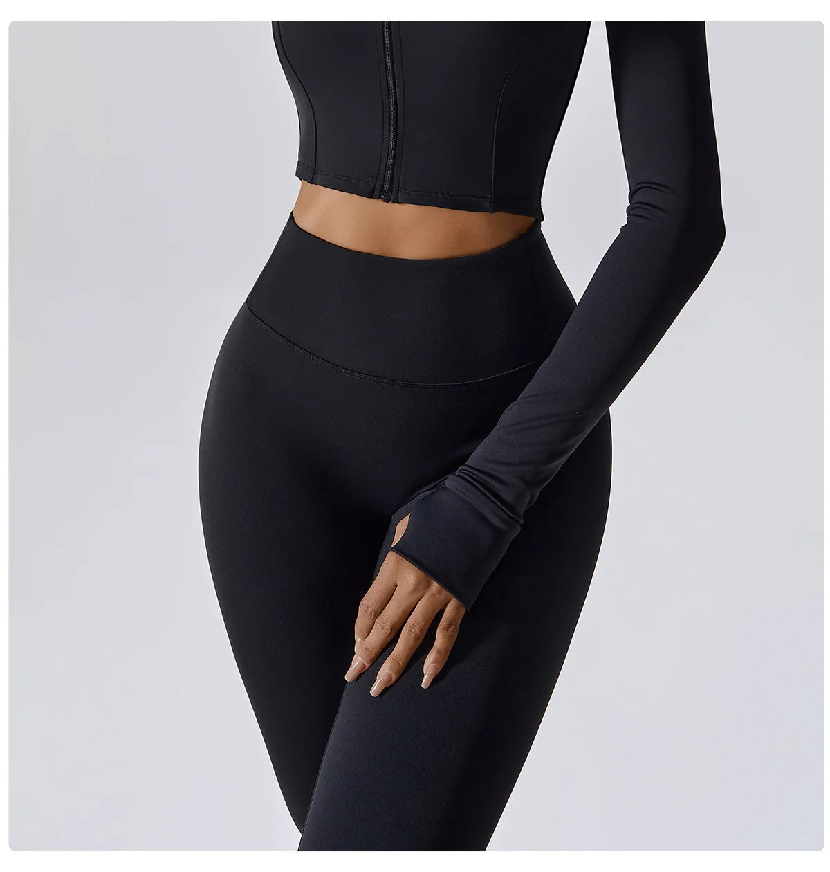 Summer Breathable Women's Yoga Leggings – High Waist Gym Workout Pants