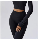 Summer Breathable Women's Yoga Leggings – High Waist Gym Workout Pants