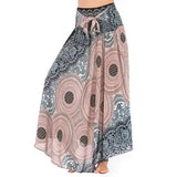 Women Vintage Plaid Button Midi Skirt