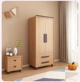 Wooden Storage Wardrobe Cabinet