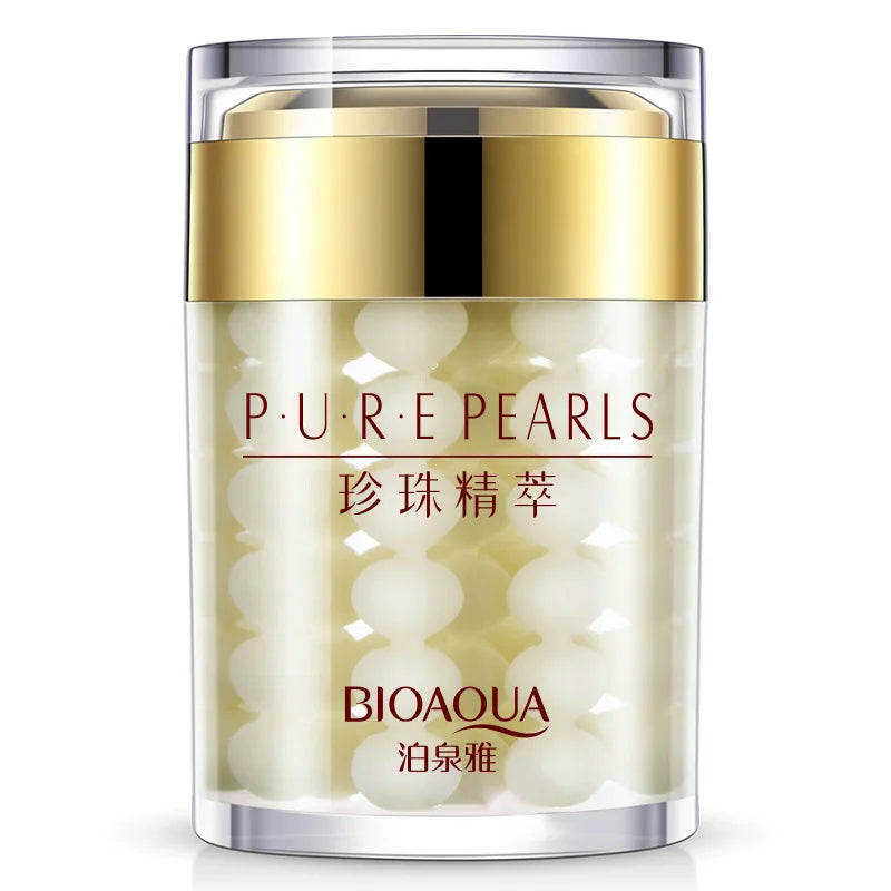 BIOAQUA Pearl Face Cream Set