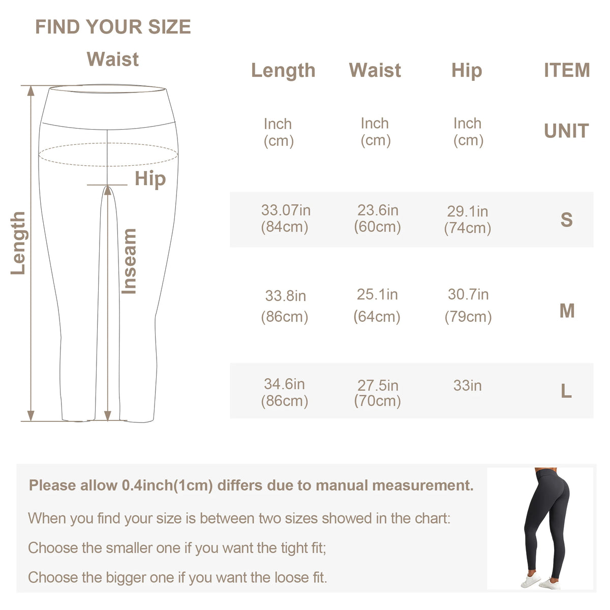Women's High Waisted Yoga Leggings