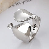 Sterling Silver Open Ring
