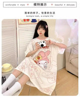 Sanrio Kuromi Cute Pajamas Cosplay Costume