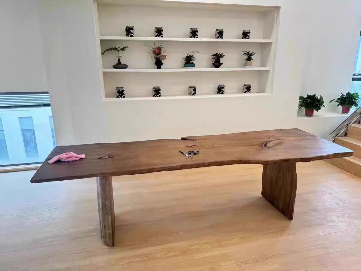 Japanese Industrial Dining Table