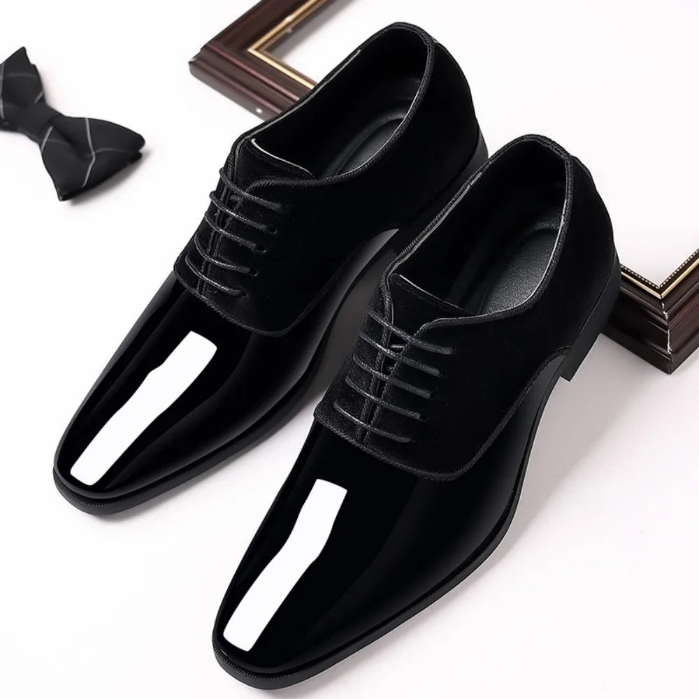 Imperial Square Toe Oxfords