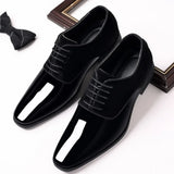 Imperial Square Toe Oxfords