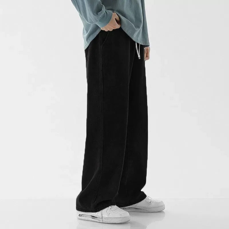 Men’s Vintage Loose Straight Jeans