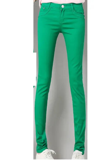 Women White Office Pants