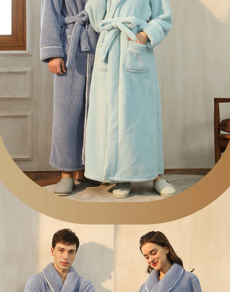 Royal Cotton Lounge Robe