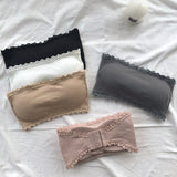 Women Strapless Tube Bralette