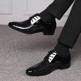 Regal Stripe Oxfords