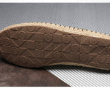 LinenStep™ Men’s Casual Linen Sneakers