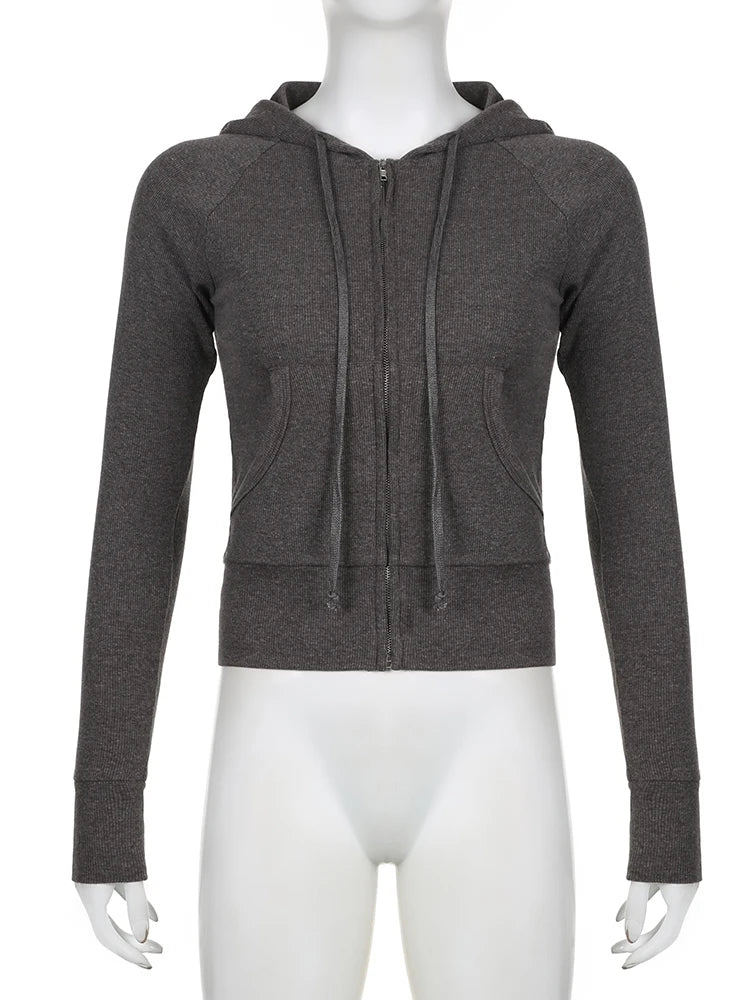 Casual Streetwear Hoodie Women