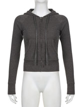 Casual Streetwear Hoodie Women