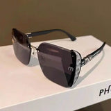 Premium Oversized Square Sunglasses