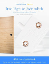 Closet Cabinet Light Switch